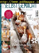 Selbst Gemacht – Oktober 2019