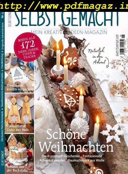 Selbst Gemacht – Oktober 2019