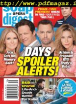 Soap Opera Digest – September 30, 2019