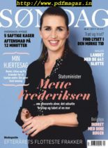 Sondag – 30 september 2019