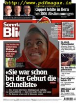 SonntagsBlick – 06 Oktober 2019