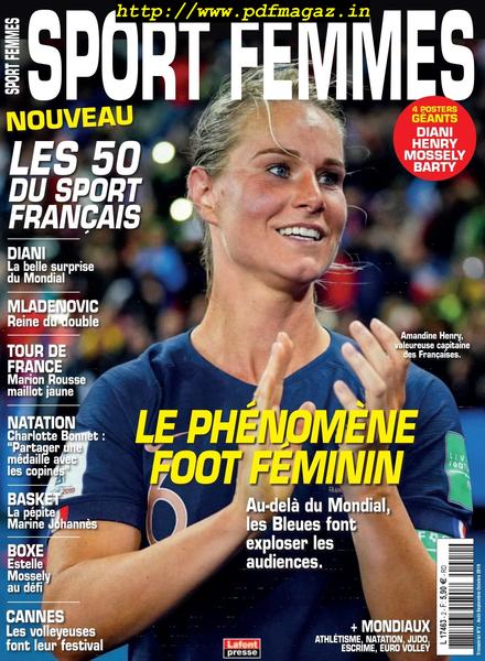 Sport Femmes – Aout-Octobre 2019