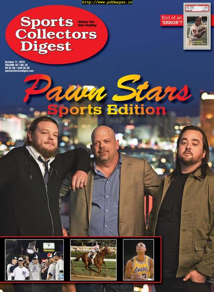 Sports Collectors Digest – 23 September 2019