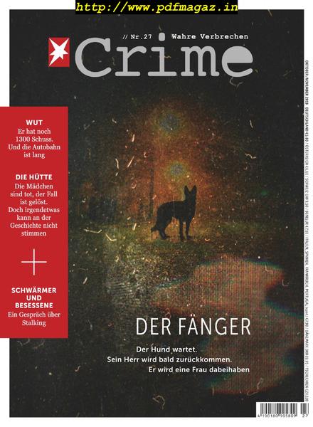Stern Crime – 01 Oktober 2019