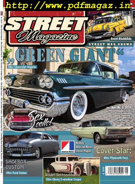 Street Magazine – Oktober 2019