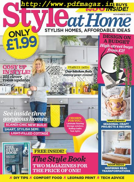 Style at Home UK – November 2019