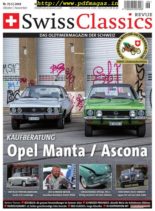 Swiss Classics Revue – Oktober-November 2019
