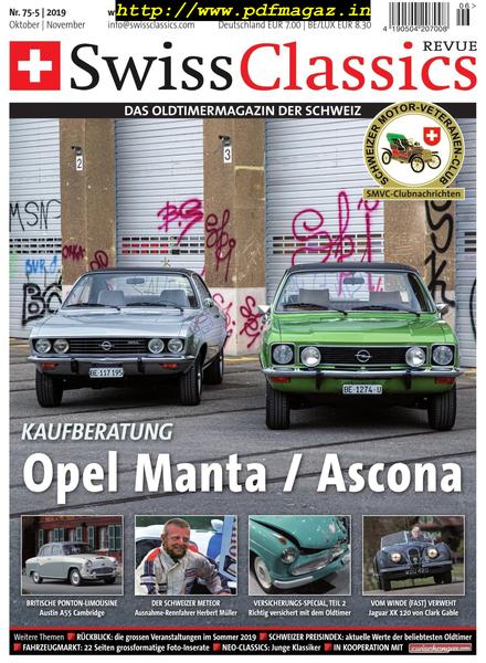 Swiss Classics Revue – Oktober-November 2019