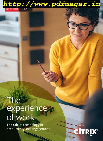 The Economist (Intelligence Unit) – The Experience of Work (2019)