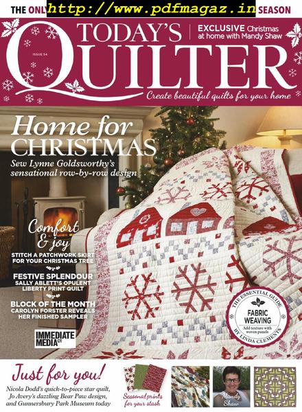 Today’s Quilter – November 2019