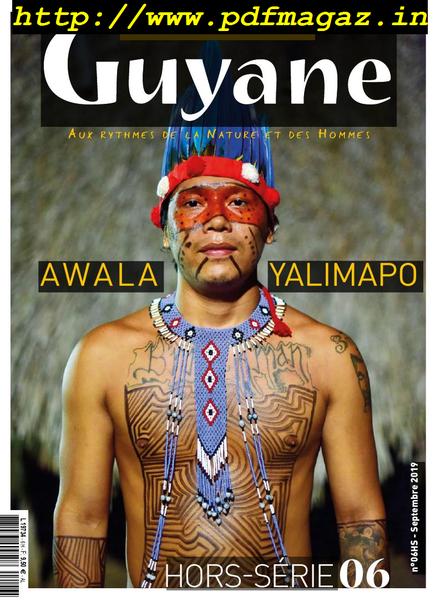 Une saison en Guyane – Hors-Serie – octobre 2019