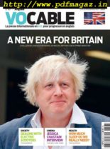 Vocable Anglais – 05 septembre 2019