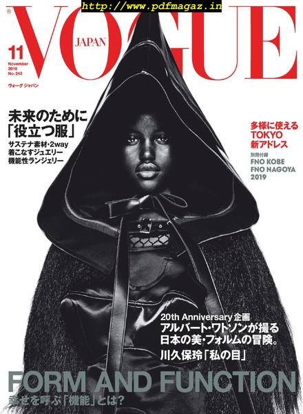 Vogue Japan – 2019-09-01