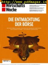 Wirtschaftswoche – 28 September 2019