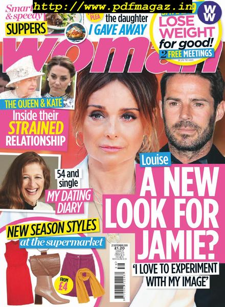 Woman UK – 23 September 2019