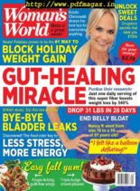 Woman’s World USA – October 14, 2019