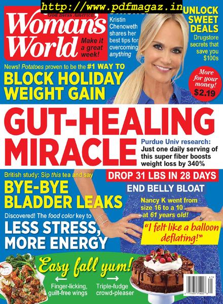 Woman’s World USA – October 14, 2019