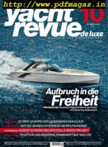 Yachtrevue – Oktober 2019