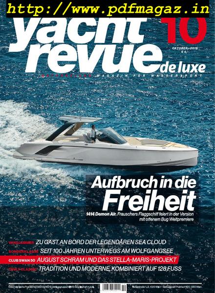 Yachtrevue – Oktober 2019