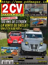 2 CV Magazine – septembre 2019