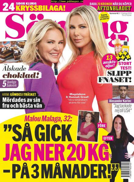 Aftonbladet SOndag – 06 oktober 2019