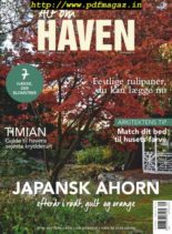 Alt om haven – oktober 2019