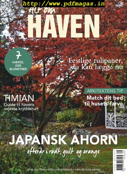 Alt om haven – oktober 2019