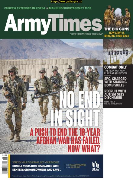 Army Times – October 2019