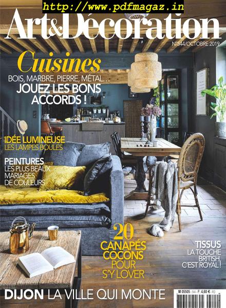 Art & Decoration – octobre 2019