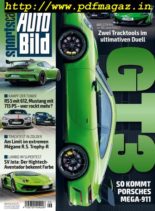 Auto Bild Sportscars – August 2019