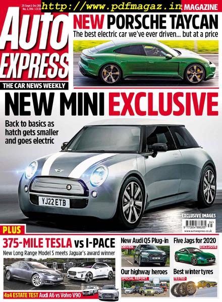 Auto Express – September 25, 2019