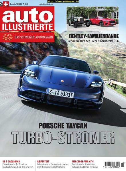 Auto-Illustrierte – Oktober 2019