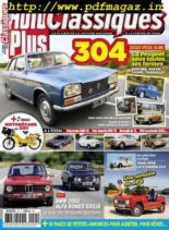 Auto Plus Classiques – octobre 2019