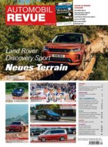 Automobil Revue – 26 September 2019