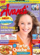 Avanti – 25 September 2019