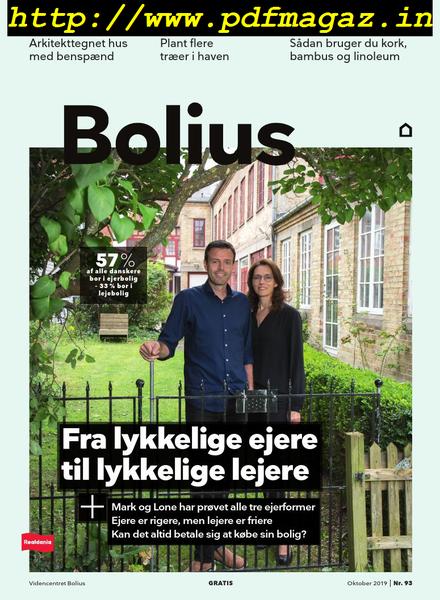 Bedre Hjem – oktober 2019