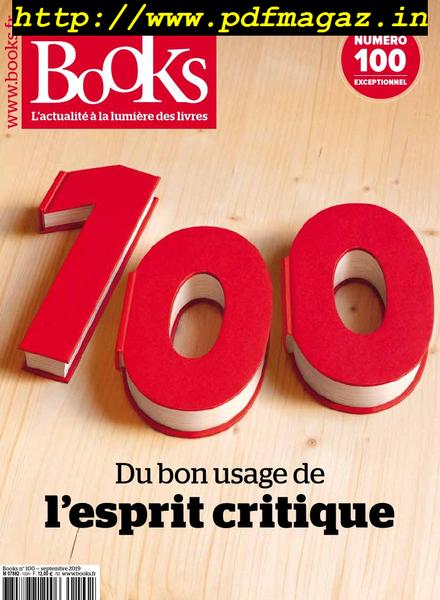Books – aout-septembre 2019