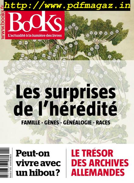 Books – septembre-octobre 2019
