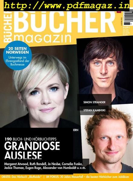 Bucher – Oktober 2019