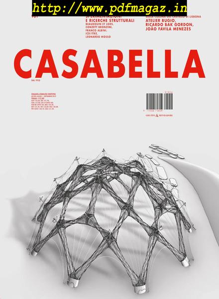Casabella – ottobre 2019