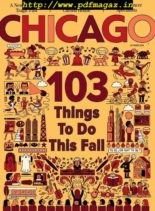 Chicago Magazine – October 2019
