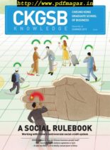 CKGSB Knowledge – September 2019