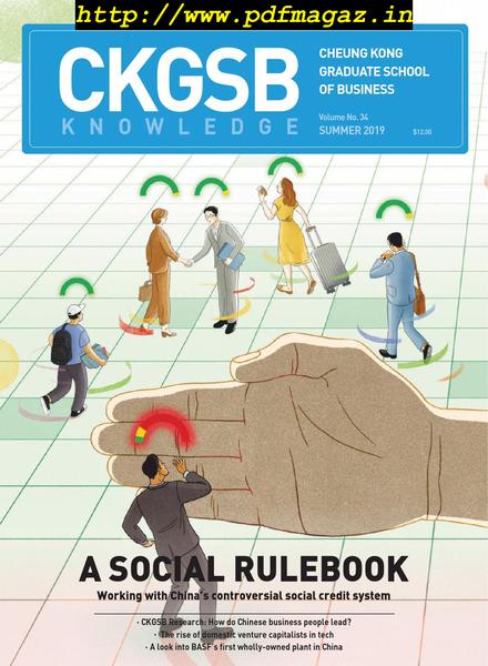 CKGSB Knowledge – September 2019