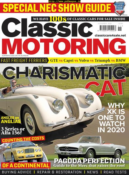 Classic Motoring – November 2019