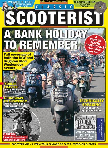 Classic Scooterist – October-November 2019