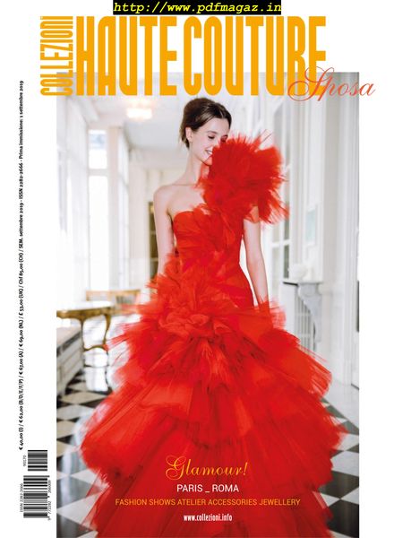 Collezioni Haute Couture – settembre 2019