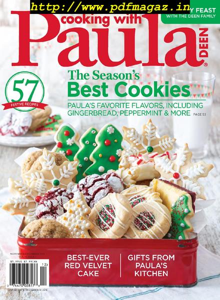 Cooking with Paula Deen – November 2019