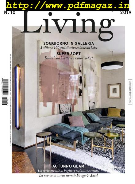 Corriere della Sera Living – ottobre 2019