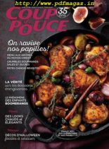 Coup de Pouce – novembre 2019