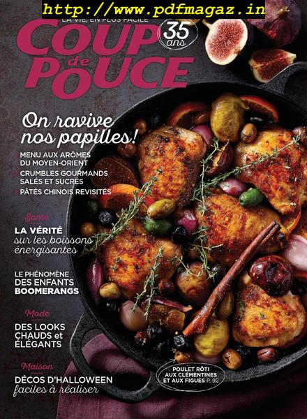Coup de Pouce – novembre 2019